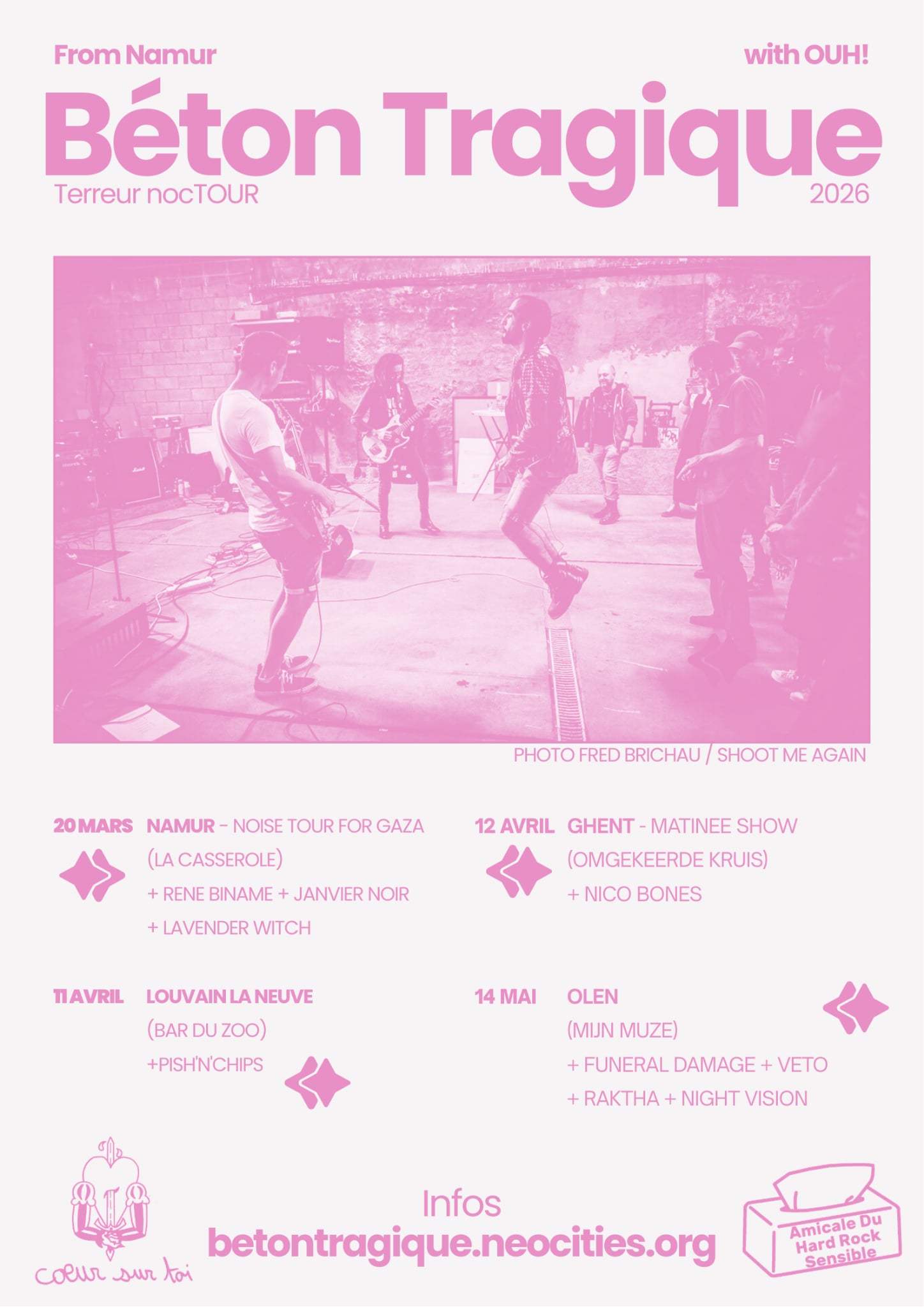 Béton tragique - Terreur nocTOUR