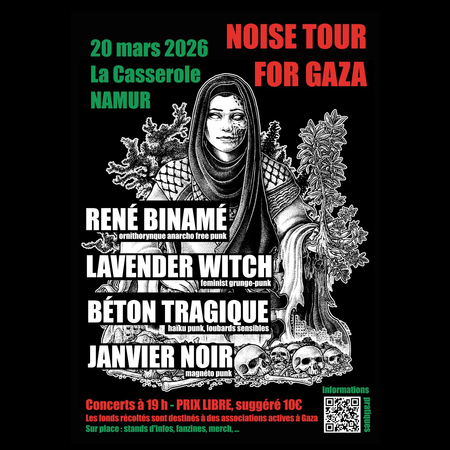 Noise Tour for Gaza